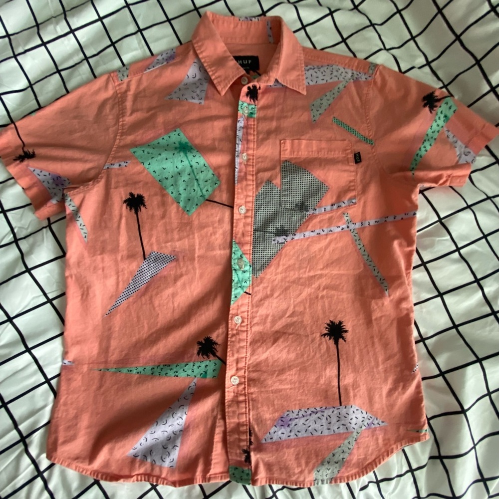 HUF Hawaiian shirt